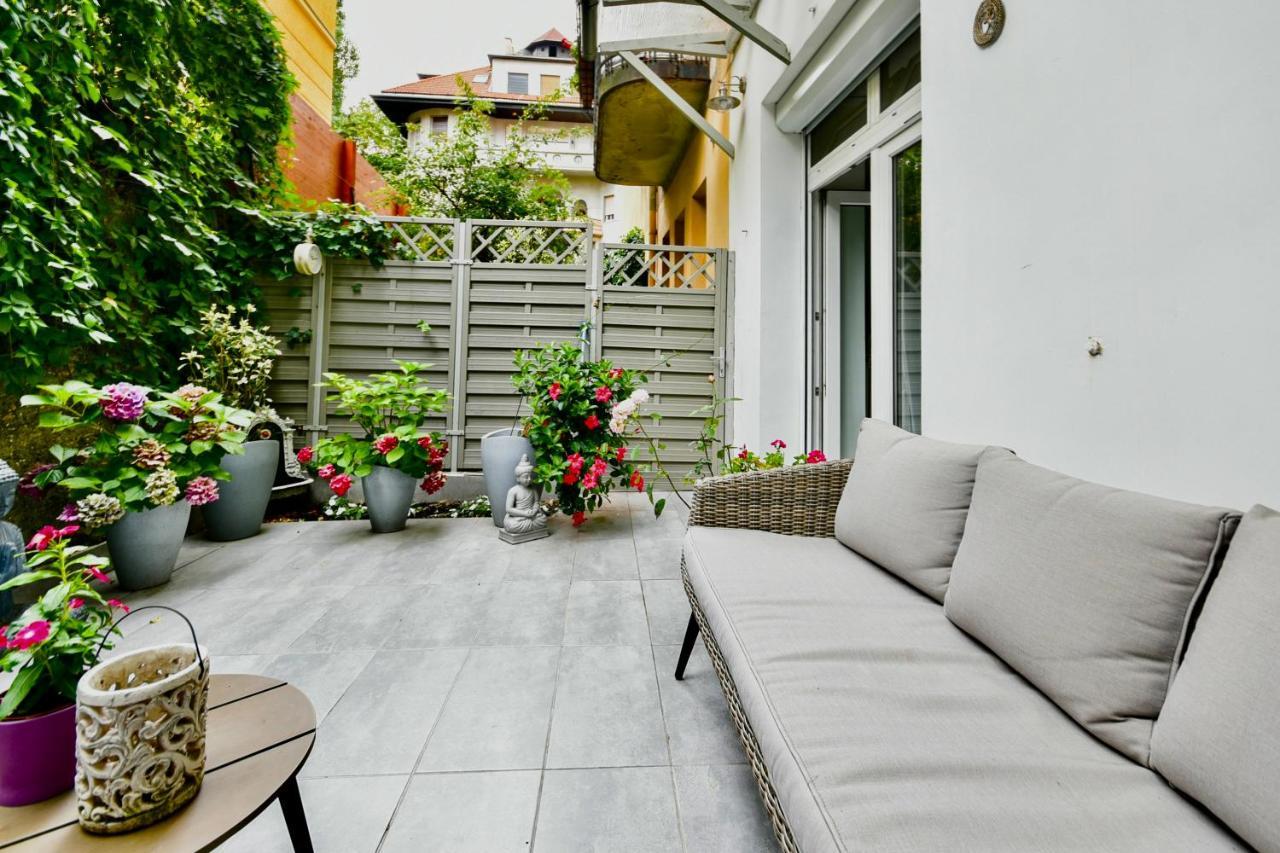 Buda Bliss Garden Budapesta Exterior foto