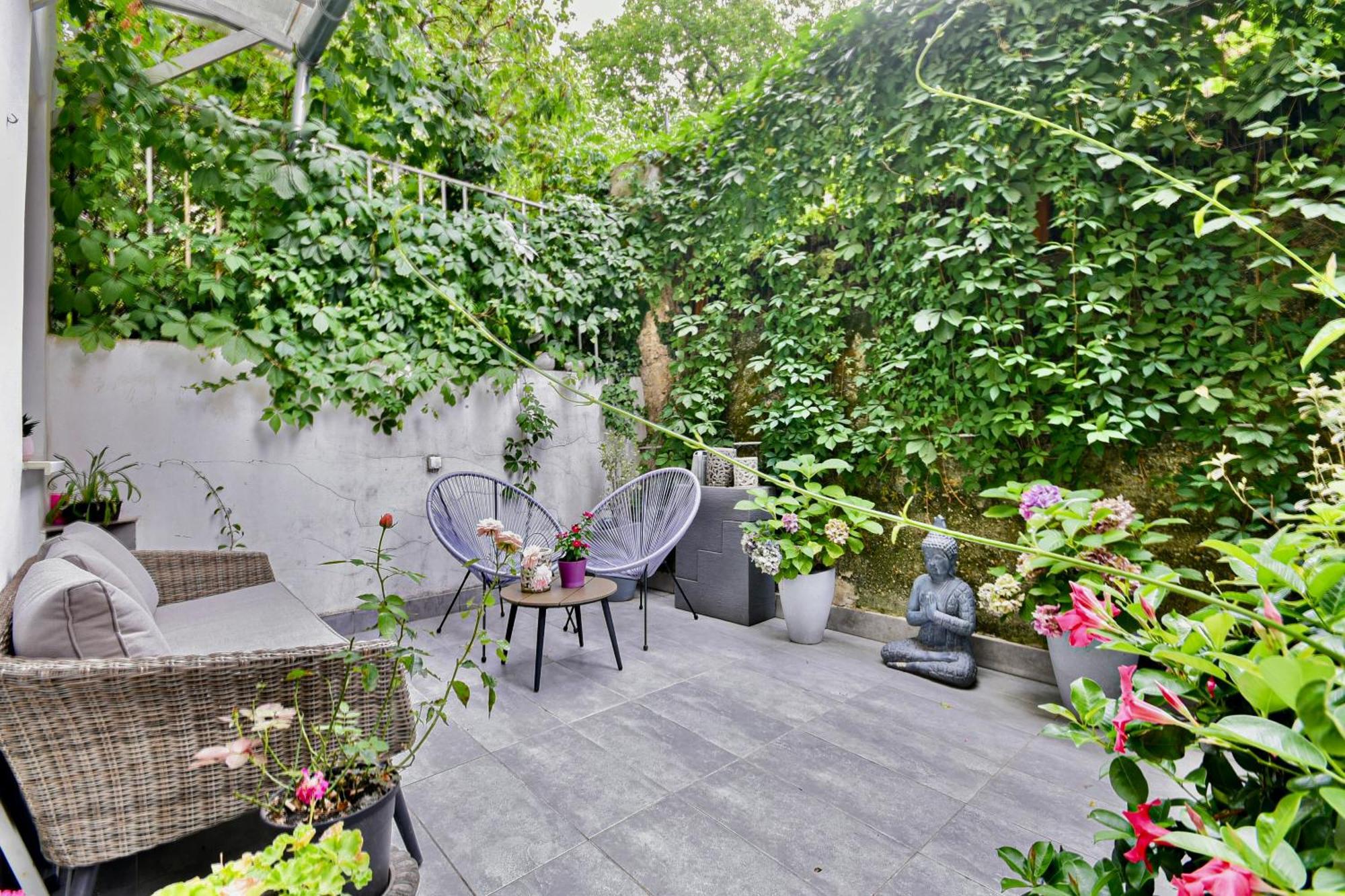 Buda Bliss Garden Budapesta Exterior foto